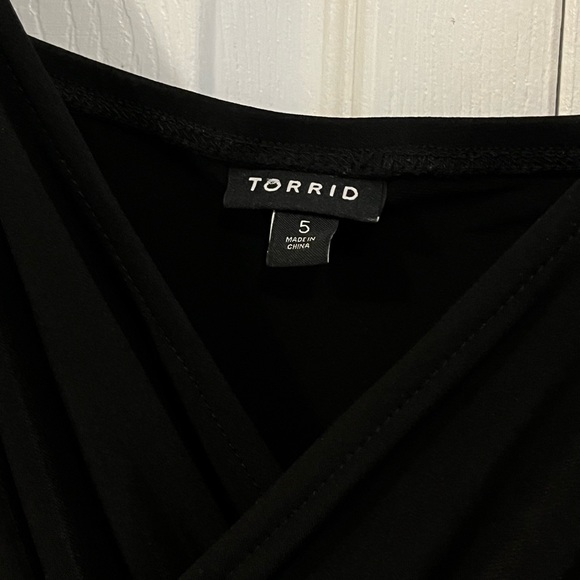 2/$10 - TORRID Flowy Spaghetti Strap Tank Top - Picture 6 of 6